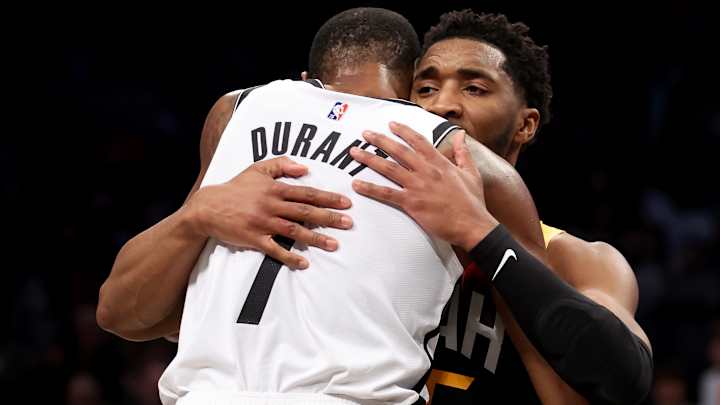 Kevin Durant Reacts to Donovan Mitchell's 71-Point Game vs. Bulls