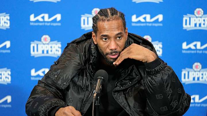 Injury Report: Kawhi Leonard Ruled OUT vs. Miami Heat