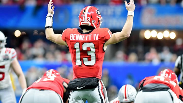 Former Bulldogs React to Stetson Bennett's Peach Bowl Performance. Former Bulldogs React to Stetson Bennett's Peach Bowl Performance.