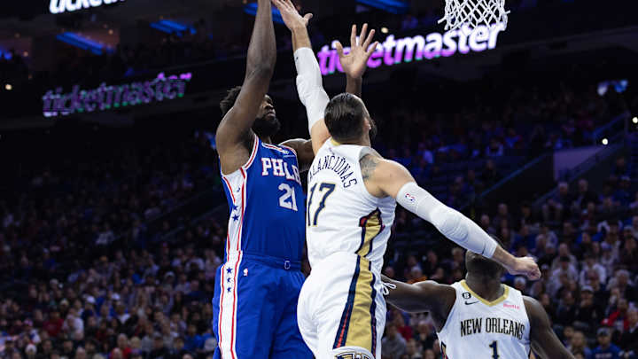 Joel Embiid, 76ers Get Revenge on Pelicans With Monday Victory