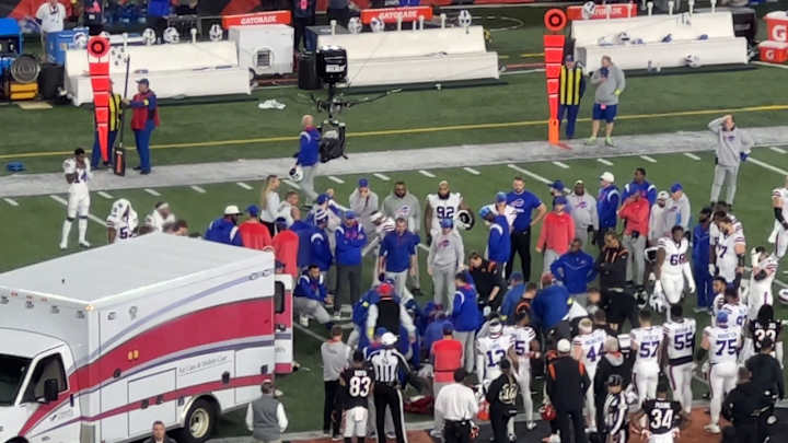 Roger Goodell Offers Update on Bengals-Bills Postponement Following Damar Hamlin's Collapse