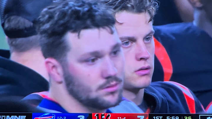 Patriots React to Scary Situation Involving Bills' Safety Damar Hamlin