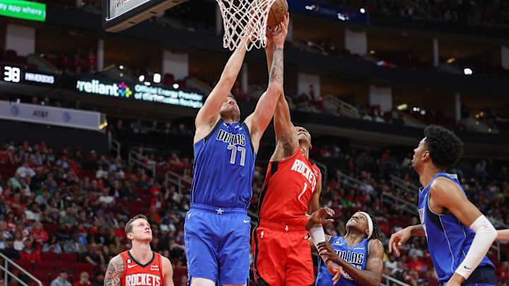 Rockets Unable To Overcome Luka Doncic's Second-Half Eruption In Loss To Mavericks