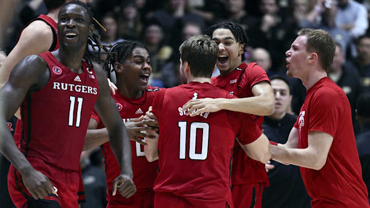 Big Ten Roundup (Jan. 2): Rutgers Knocks Off No. 1 Purdue Again