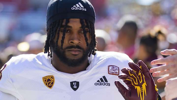 Former Sun Devils ER Joe Moore Won't Join Huskies After All