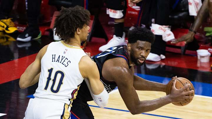 Jaxson Hayes on Difficulty of Facing 76ers' Joel Embiid
