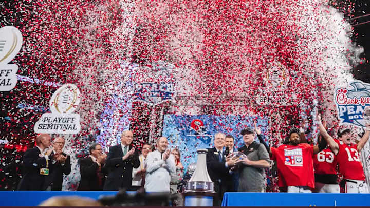 WATCH: Georgia Releases Behind the Scenes Footage of Wild Win over Ohio State