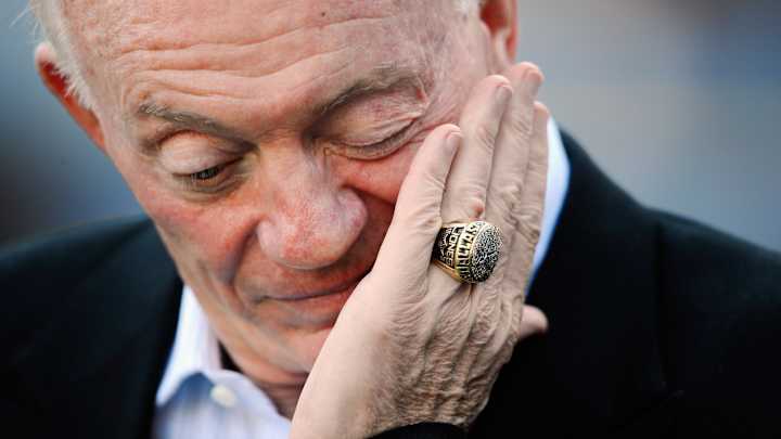 Cowboys Jerry Jones on Bills' Damar Hamlin: 'Watched in Fear' Cowboys Jerry Jones on Bills' Damar Hamlin: 'Watched in Fear'