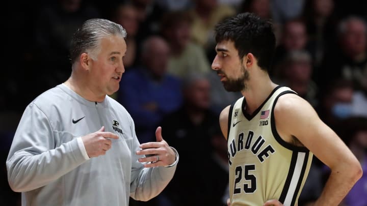 What Purdue Coach Matt Painter Said After 65-64 Loss to Rutgers What Purdue Coach Matt Painter Said After 65-64 Loss to Rutgers