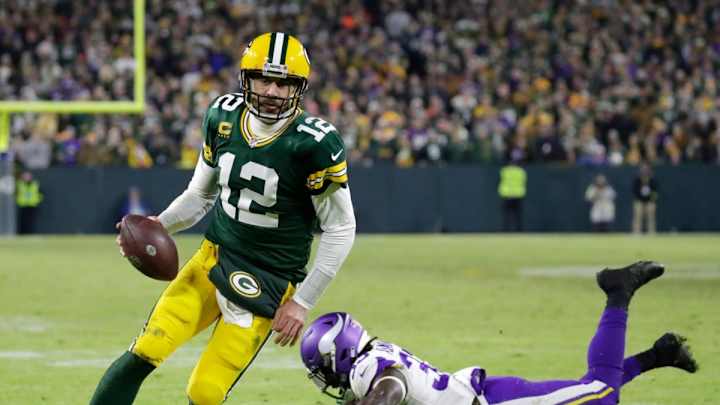 Packers Aaron Rodgers Thanks the Cleveland Browns for Their Help in Green Bay's Playoff Push