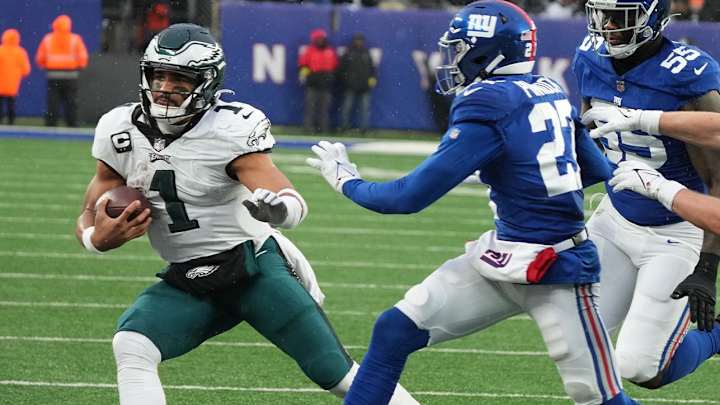 Giants-Eagles Week 18 Odds, Lines and Spread