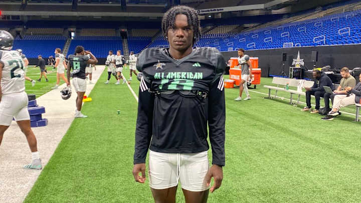 Notre Dame Safety Signee Adon Shuler Showing Out For New Jersey And The 2023 Class