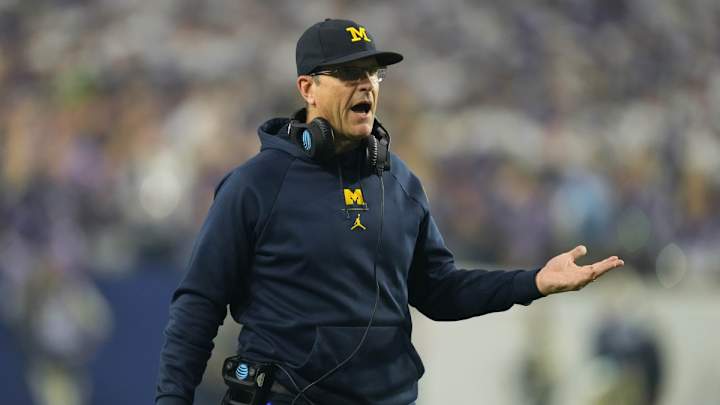 REPORT: Panthers Owner Has Spoken with Michigan Head Coach Jim Harbaugh