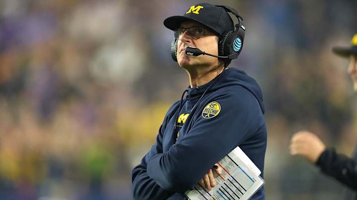 Panthers Owner Spoke With Jim Harbaugh About Coaching Job, per Report