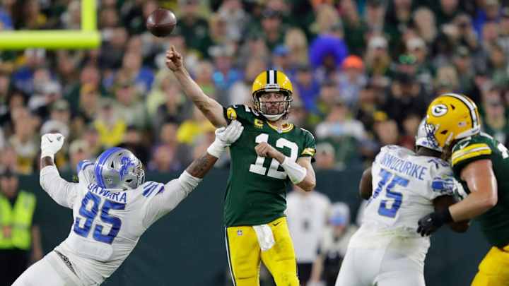 To Reach Playoffs, Packers Must Handle Lions’ Pass Rush