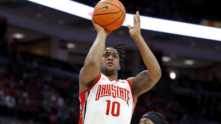 Ohio State's Brice Sensabaugh Earns Third Straight Big Ten Freshman Of The Week Honor
