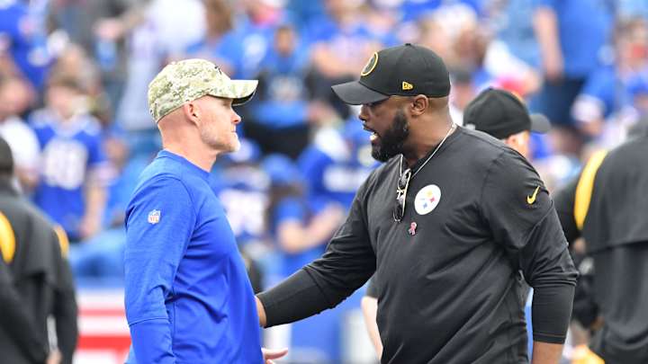 Steelers Coach Mike Tomlin Details 'Personal' Relationship with Bills DB Damar Hamlin