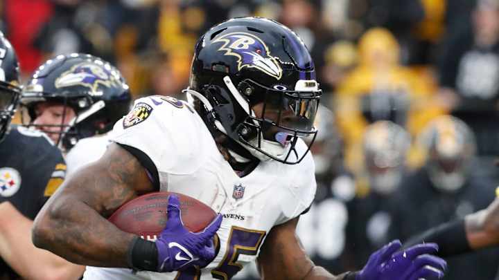 John Harbaugh 'Not Happy' With Ravens RB Gus Edwards Carries Vs. Steelers