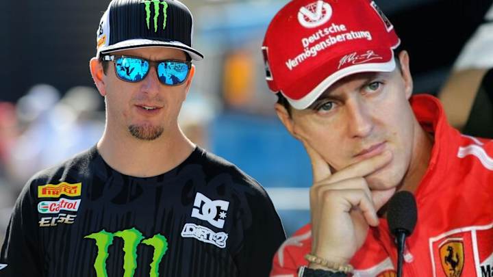 F1 News: Similarities Drawn between Michael Schumacher and Ken Block After Rally Driver's Passing