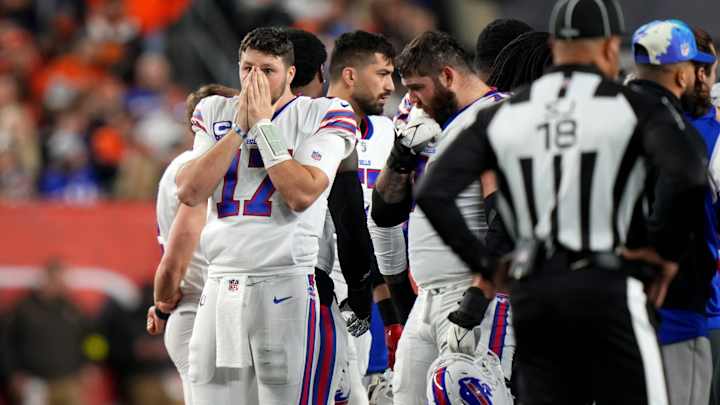 Miami Heat Offer Thoughts And Prayers to Buffalo Bills Safety Damar Hamlin