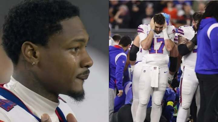 'Please Pray For Our Brother': Damar Hamlin Cardiac Arrest - Bills Injury Update 'Please Pray For Our Brother': Damar Hamlin Cardiac Arrest - Bills Injury Update