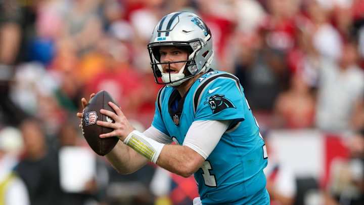 Sam Darnold Will Start Panthers' Season Finale at New Orleans