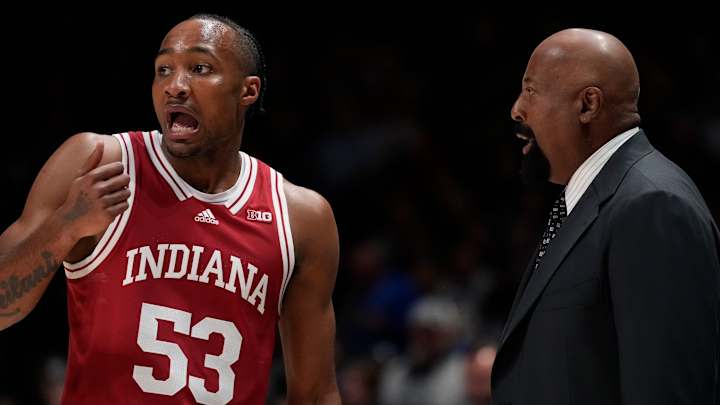 Woodson Says He's Moving Tamar Bates Into Indiana's Starting Lineup