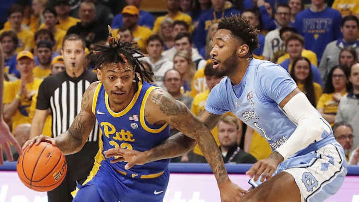 Pitt Players Sport Warm-Up Shirts Supporting Damar Hamlin Before Virginia Game