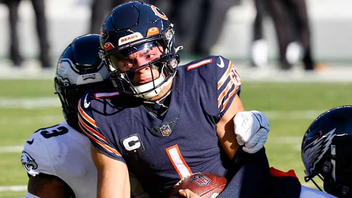 Justin Fields in Year 2 Mirrors MVP Candidate