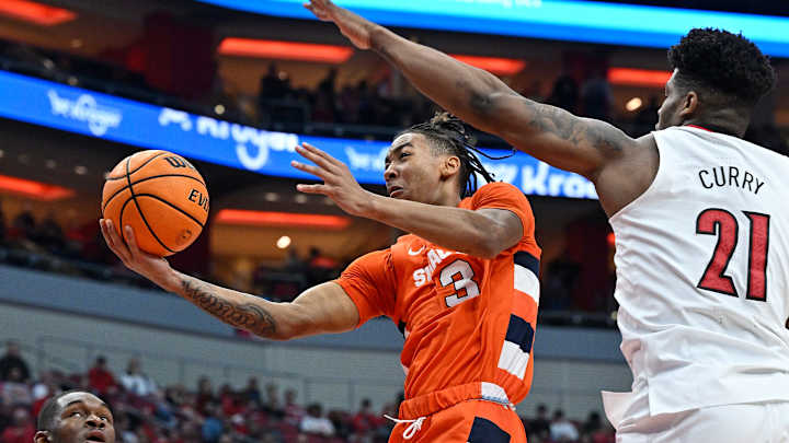 Syracuse Survives at Louisville