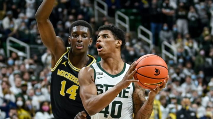 Keon Coleman Will Not Play Basketball For MSU, Tom Izzo Announces Keon Coleman Will Not Play Basketball For MSU, Tom Izzo Announces