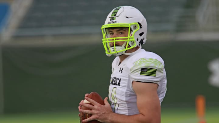 Oklahoma QB Jackson Arnold, Sooners Impress But Come Up Short in Under Armour Game