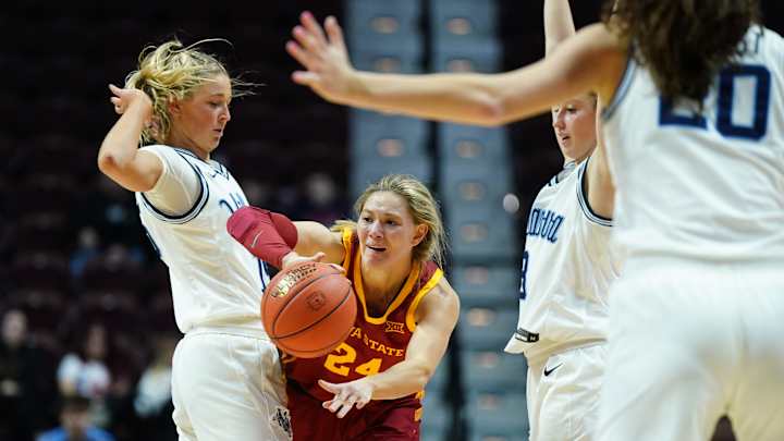 Big 12 Women's Basketball Power Rankings - Week 1 Big 12 Women's Basketball Power Rankings - Week 1