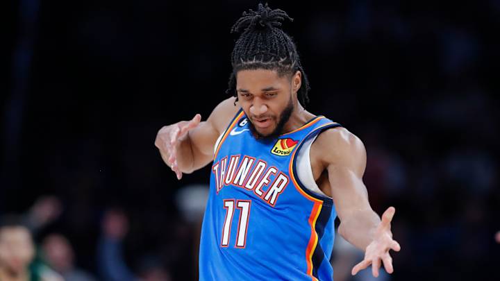 Thunder Nearing Play-In Position Thunder Nearing Play-In Position