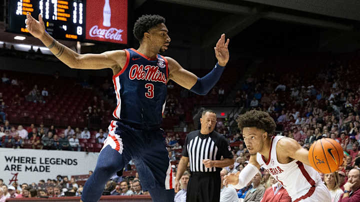 Ole Miss Basketball Blown Out at Alabama, Drops Second Conference Game