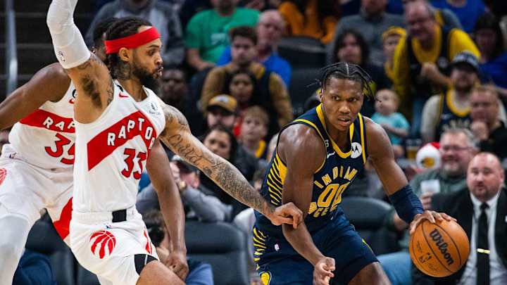 Indiana Pacers' Bennidict Mathurin Stays True To Brash Form By Trashing-Talking Former Miami Heat Player Indiana Pacers' Bennidict Mathurin Stays True To Brash Form By Trashing-Talking Former Miami Heat Player