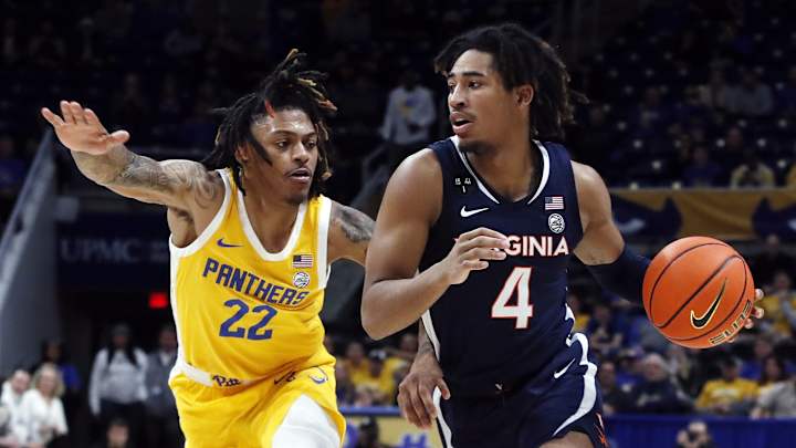 Second-Half Meltdown Dooms Virginia in 68-65 Loss at Pitt Second-Half Meltdown Dooms Virginia in 68-65 Loss at Pitt
