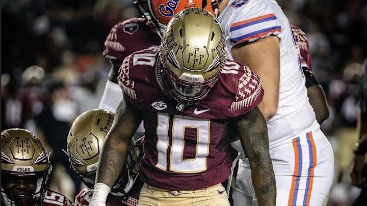 FSU Safety signs with agency after declaring for 2023 NFL Draft FSU Safety signs with agency after declaring for 2023 NFL Draft