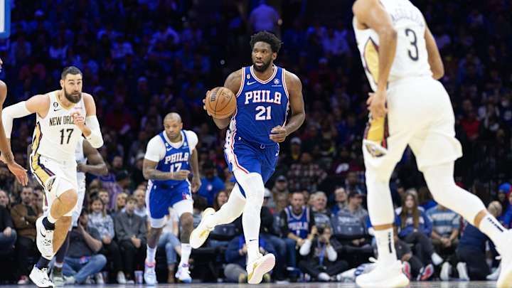 Joel Embiid Bests Jimmy Butler, Tyler Herro, Bam Adebayo For Eastern Conference Player Of The Month Award Joel Embiid Bests Jimmy Butler, Tyler Herro, Bam Adebayo For Eastern Conference Player Of The Month Award