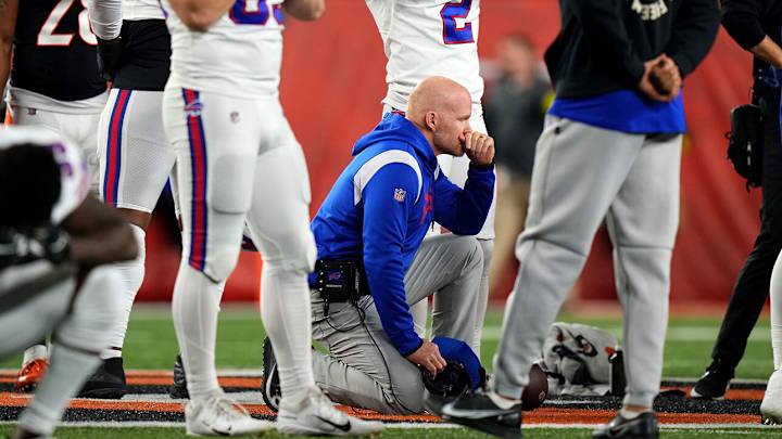 Bills’ Sean McDermott, Josh Allen Describe Emotional Week After Damar Hamlin’s Collapse