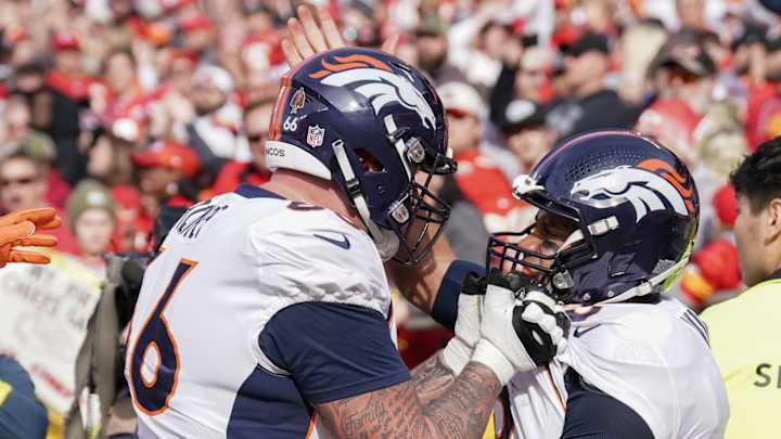 Dalton Risner's Future Gets Cloudier After Broncos' Roster Move Dalton Risner's Future Gets Cloudier After Broncos' Roster Move