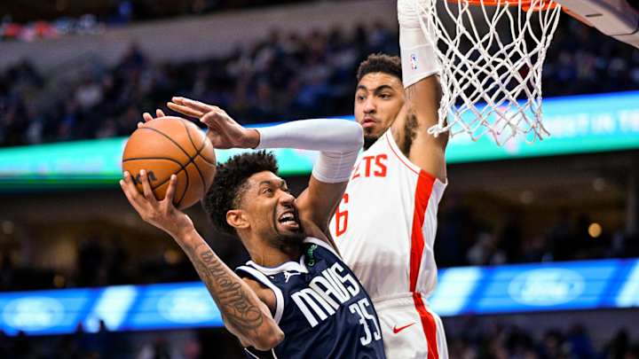 Rockets vs. Mavericks: Series Finale Marked Final Meeting Against Christian Wood