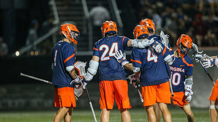 Virginia Ranked No. 1 in Nike/USA Lacrosse Preseason Top 20 Virginia Ranked No. 1 in Nike/USA Lacrosse Preseason Top 20