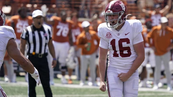 Alabama Kicker Will Reichard Reverses Decision on 2023 Season