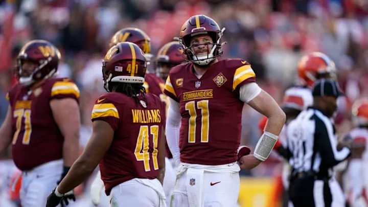 Commanders to Cut QB Carson Wentz After Lackluster 2022 Season?