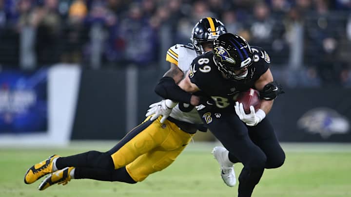 Harbaugh: 'It’s Very Important to Get Mark Andrews Going' for Ravens Offense