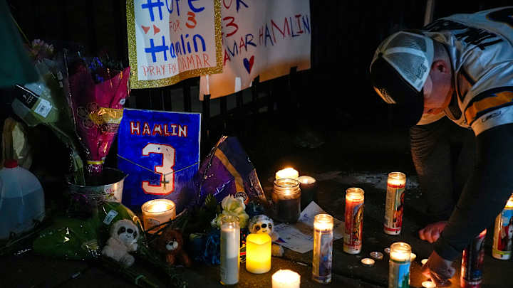 Former Bengals Quarterback Andy Dalton, NFL Stars Donate To Damar Hamlin's Charity