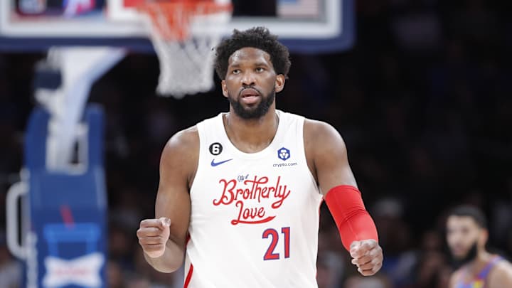 76ers' Joel Embiid Receives Monthly NBA Honor