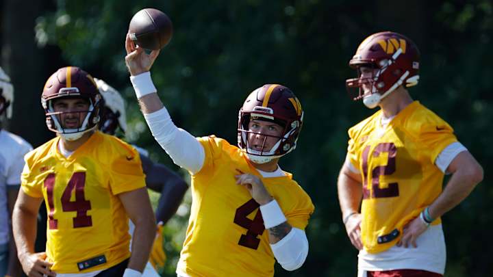 Commanders to Start Sam Howell Over Taylor Heinicke, Carson Wentz