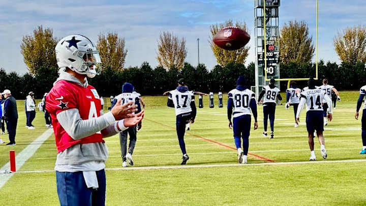 Cowboys 'Trust': Dak Prescott & CeeDee Lamb 'Special' Connection; Dallas Practice Injury Update Cowboys 'Trust': Dak Prescott & CeeDee Lamb 'Special' Connection; Dallas Practice Injury Update